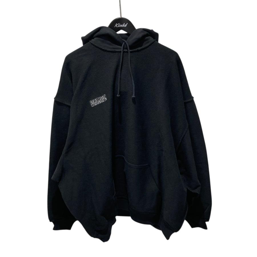 値下げ】VETEMENTS INSIDE-OUT HOODIE インサイドアウト プルオーバー
