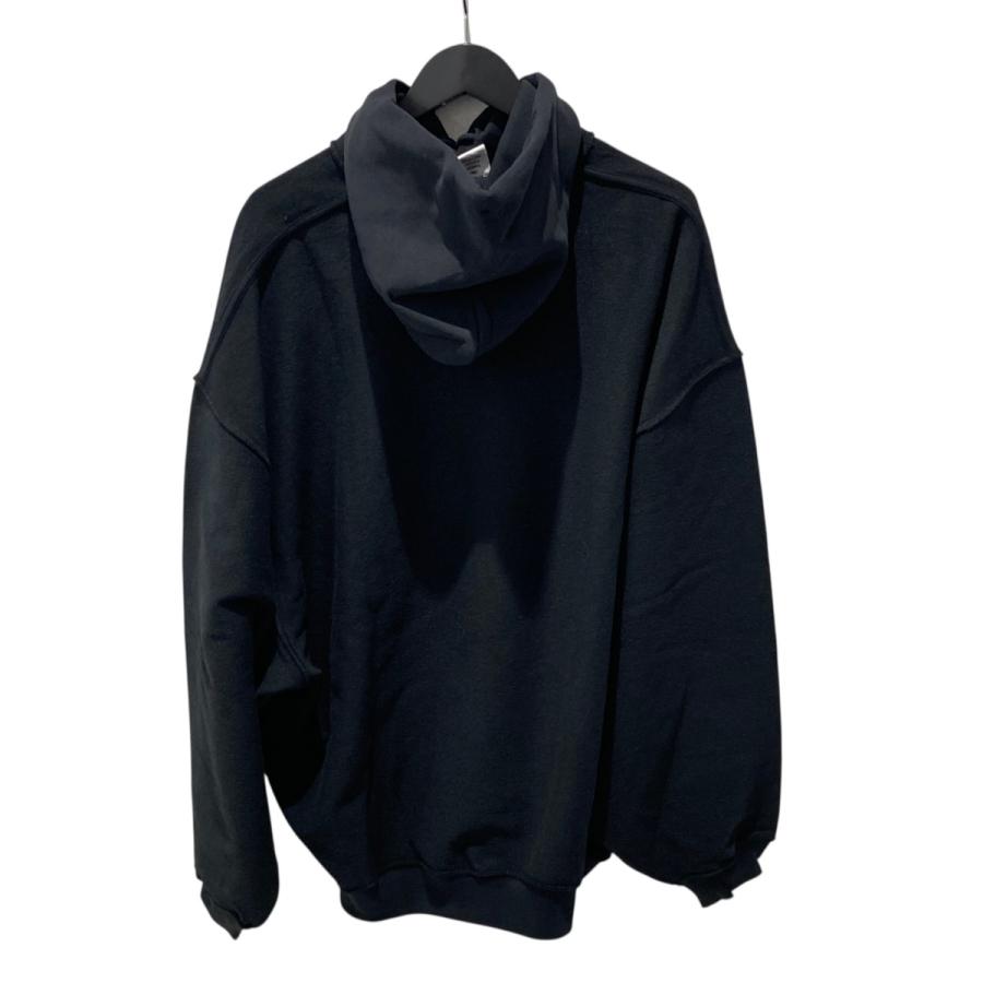値下げ】VETEMENTS INSIDE-OUT HOODIE インサイドアウト プルオーバー
