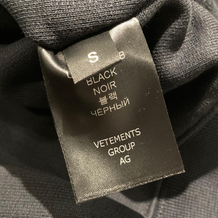 値下げ】VETEMENTS INSIDE-OUT HOODIE インサイドアウト プルオーバー
