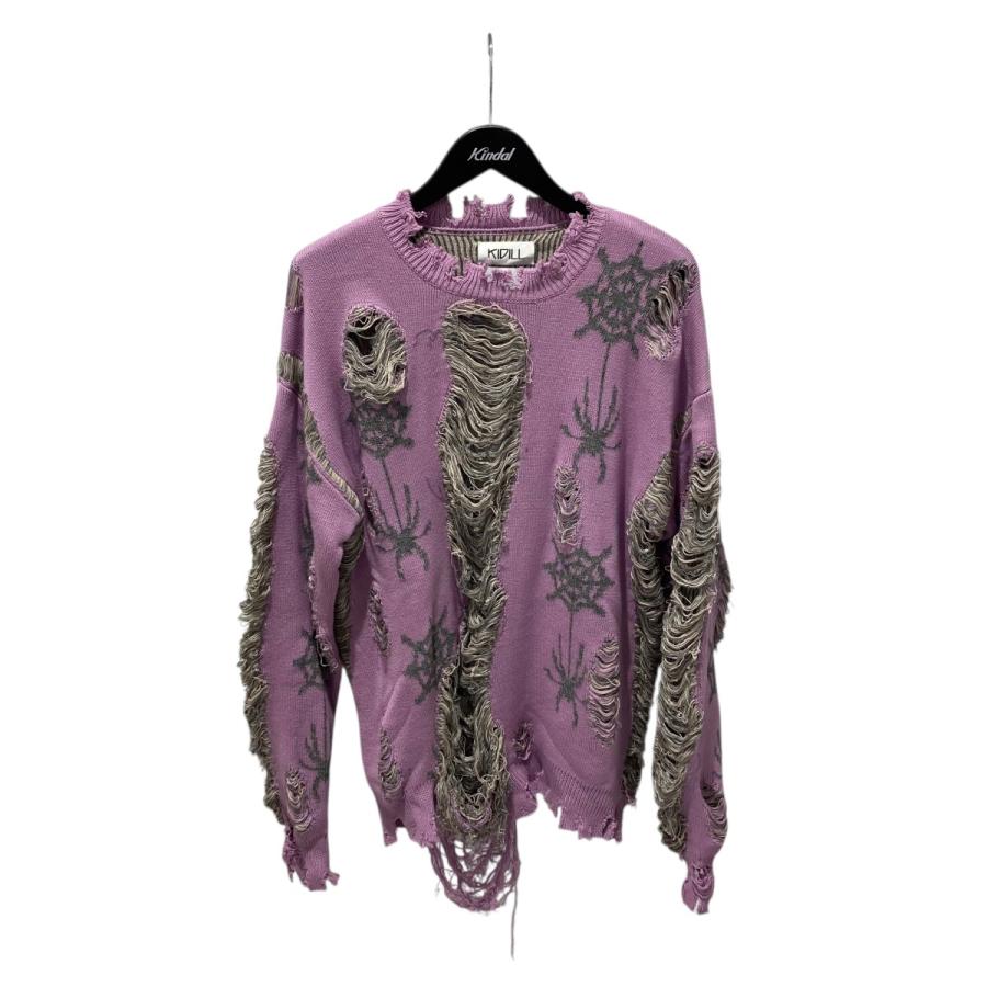 KIDILL（キディル） キディル×ルルムウ KIDILL×rurumu SPIDER KNIT
