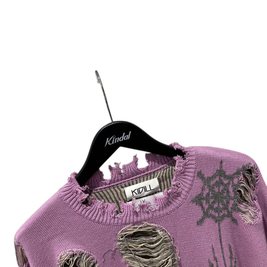 KIDILL（キディル） キディル×ルルムウ KIDILL×rurumu SPIDER KNIT