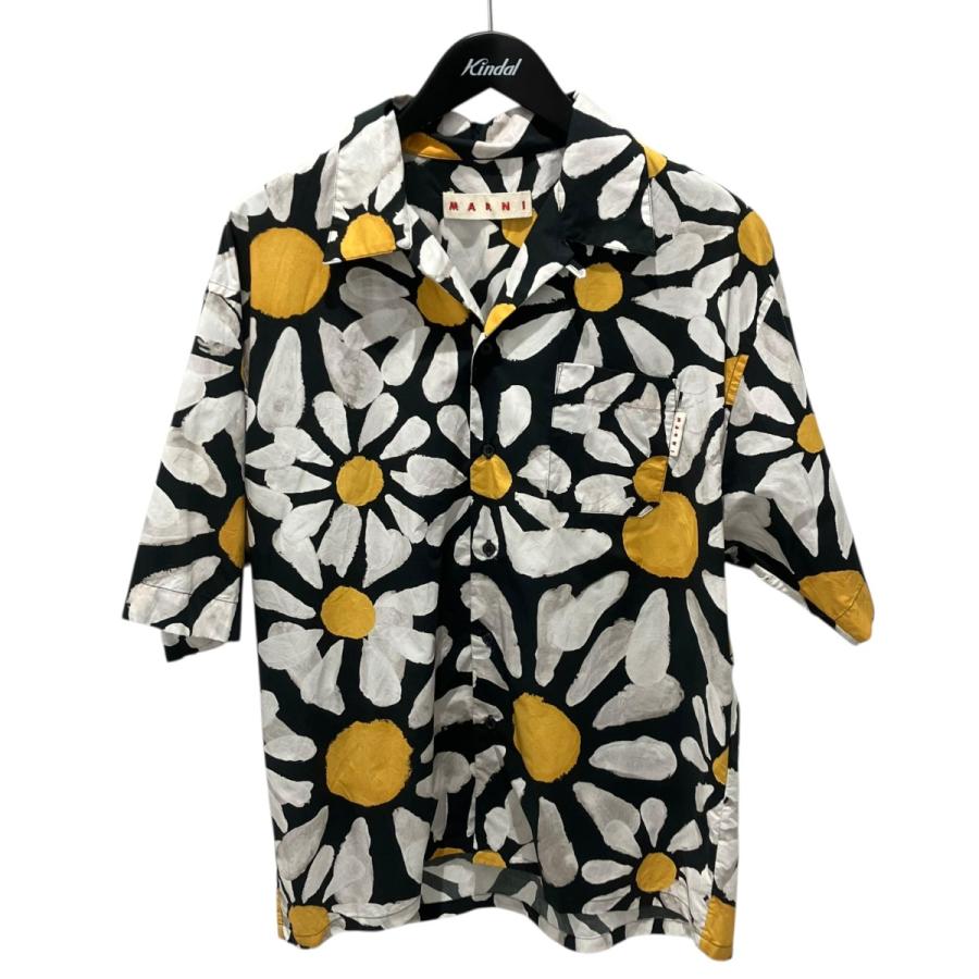 MARNI（マルニ） MARNI 22SS 花柄 半袖シャツ CUMU0213A0 ホワイト