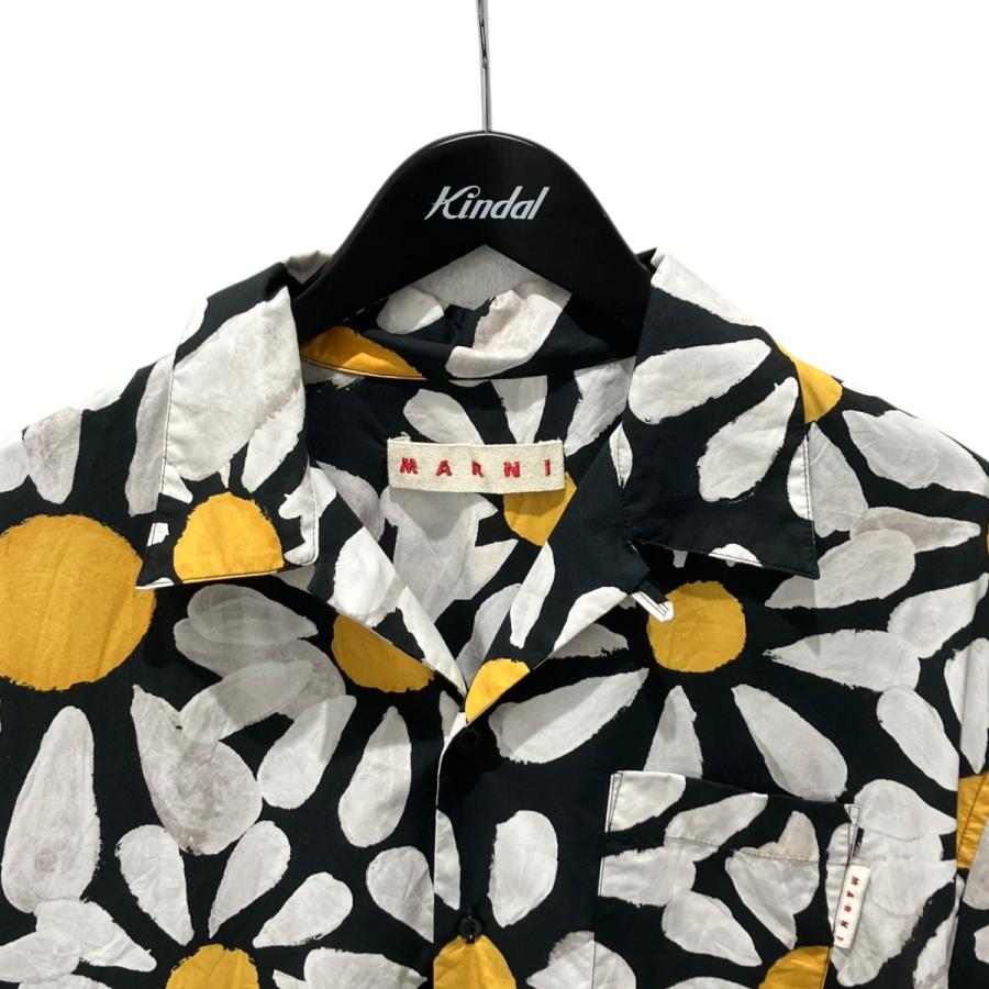 MARNI（マルニ） 【値下げ】MARNI 22SS 花柄 半袖シャツ CUMU0213A0