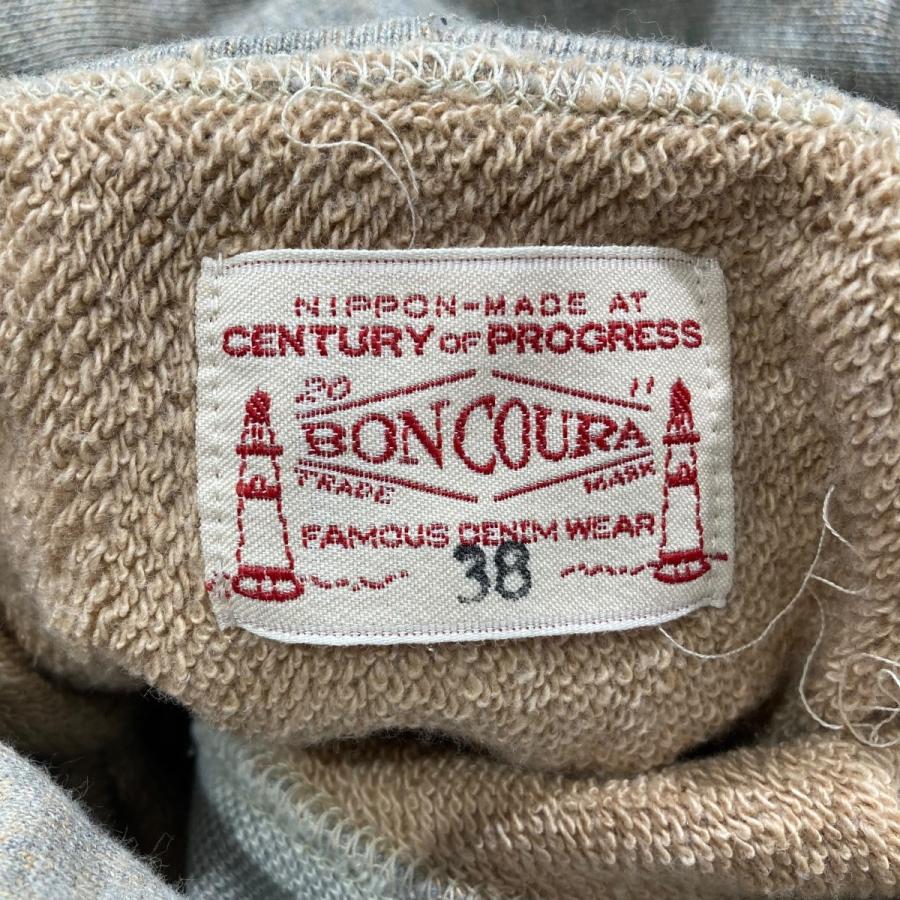 BONCOURA 【値下げ】BONCOURA 14周年記念パーカー グレー サイズ：38