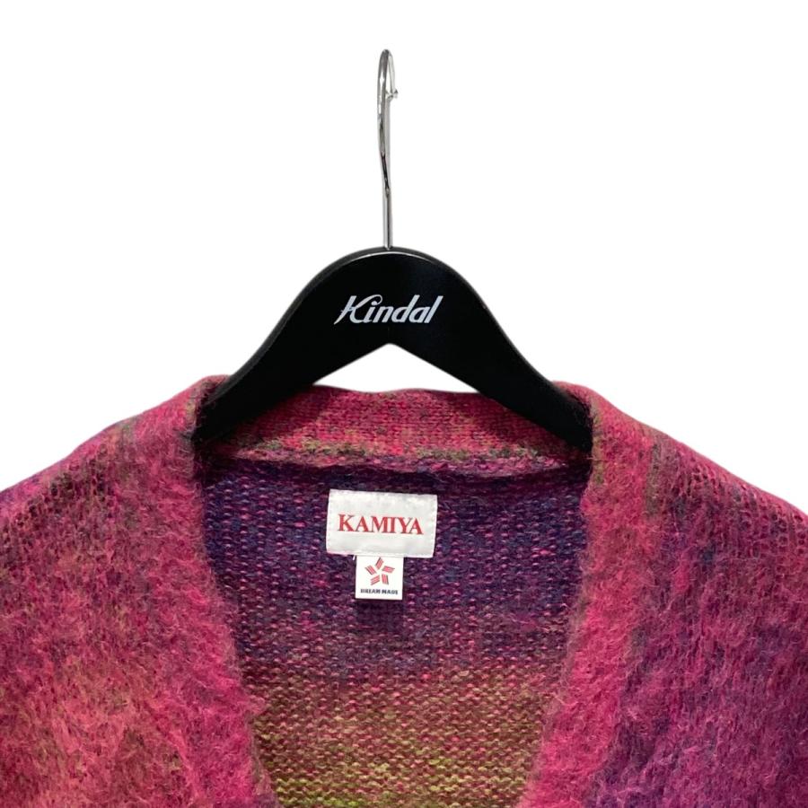 KAMIYA カミヤ 24AW Mohair Knit Cardigan モヘア 【公式通販】