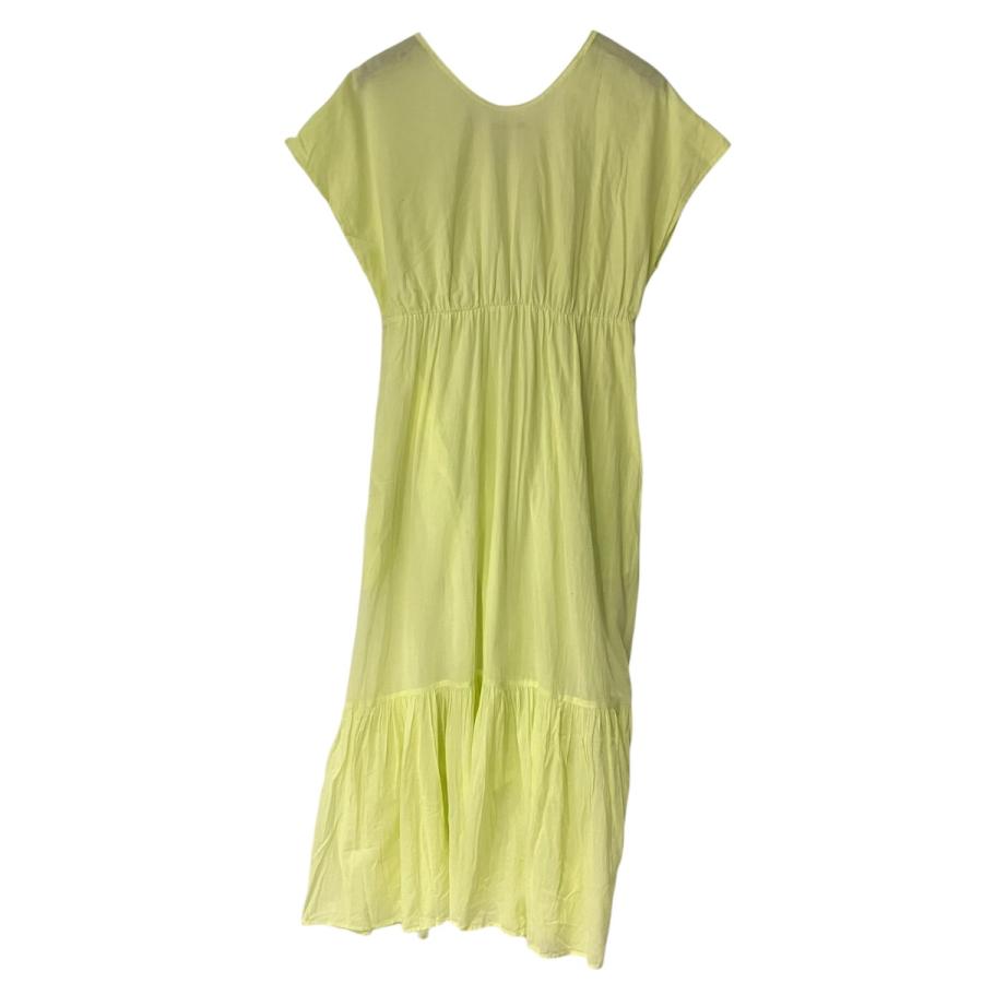 NE QUITTEZ PAS!（ヌキテパ） ne quittez pas Cotton Voile V Neck