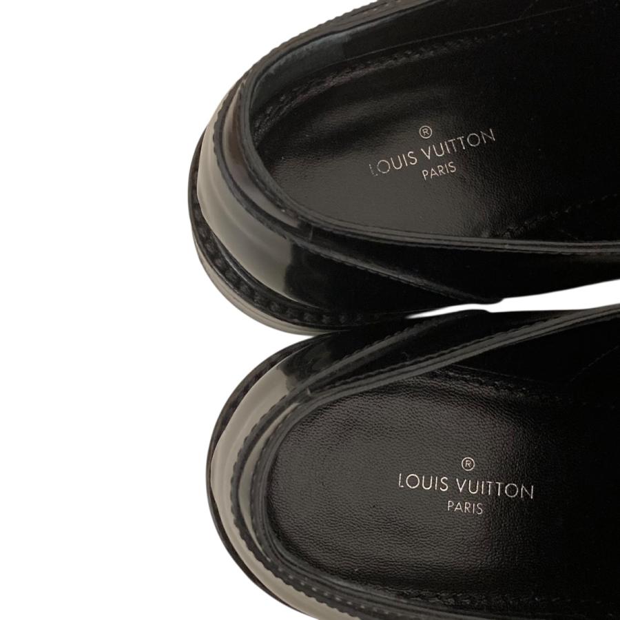 LOUIS VUITTON（ルイ・ヴィトン） モノグラムベルト ダービーシューズ 