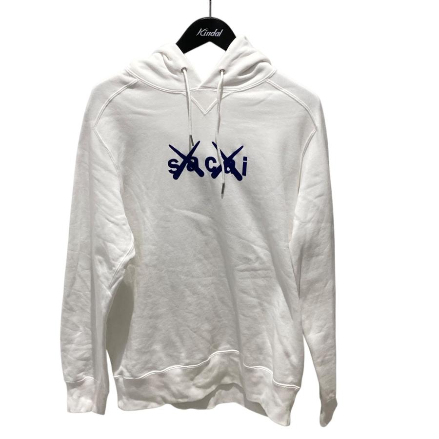 sacai（サカイ） sacai×KAWS プルオーバーパーカー 21-0286s ホワイト