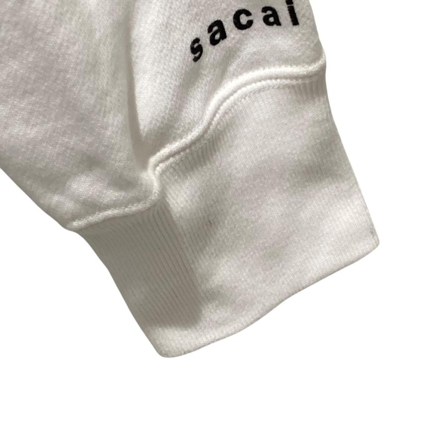 sacai（サカイ） sacai×KAWS プルオーバーパーカー 21-0286s ホワイト