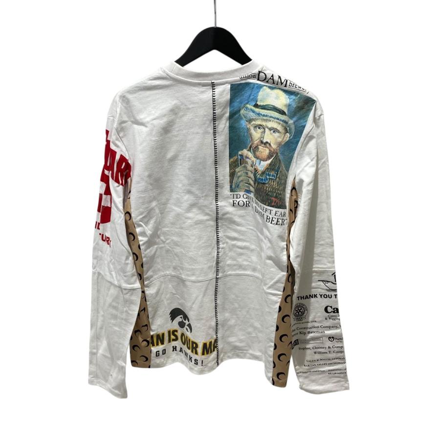 マリーン マリーンセル marine serre ロングスリーブTシャツ mtt069