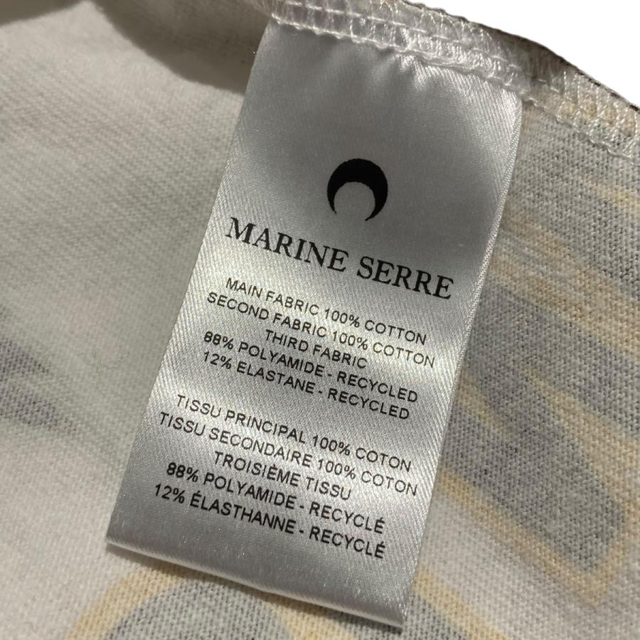 マリーン マリーンセル marine serre ロングスリーブTシャツ mtt069