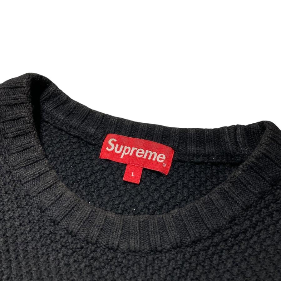 Supreme Small Box Logo セーターブラック　M Supreme（シュプリーム） Supreme Small Box Logo セーター ブラック