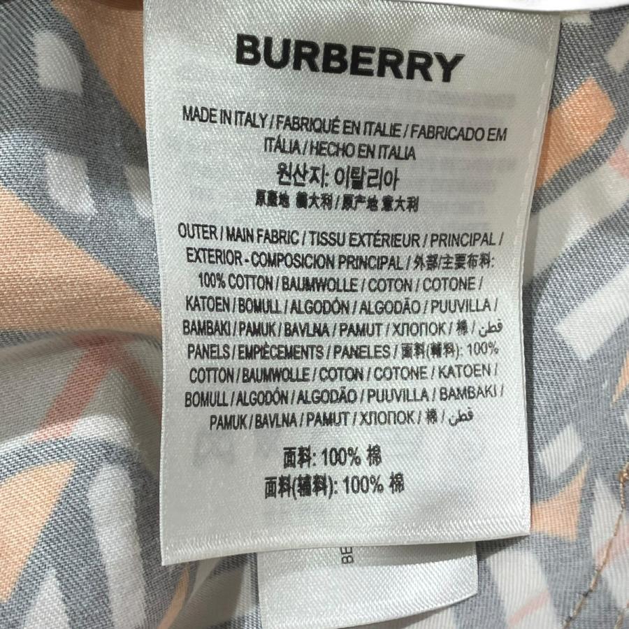 バーバリー BURBERRY TBモノグラム ハーフパンツ 8057281 ベージュ サイズ：50_6