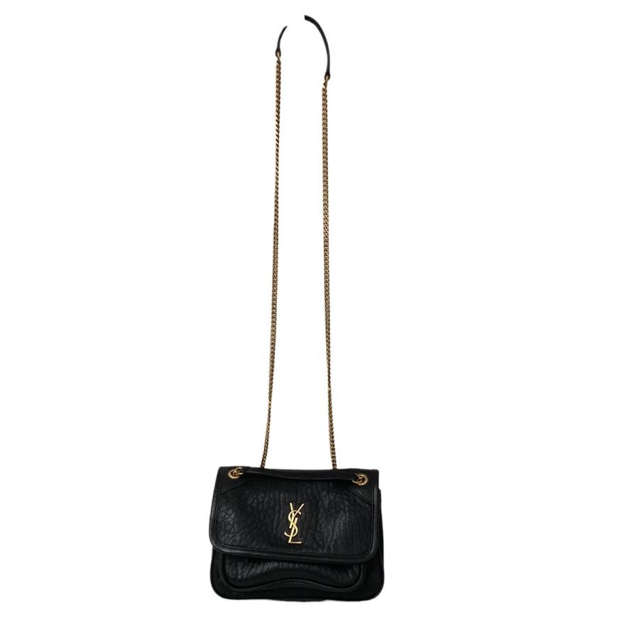 Niki サンローラン ブラックチェーンバッグ サンローランパリ Saint Laurent Paris Niki Shoulder Bag チェーン