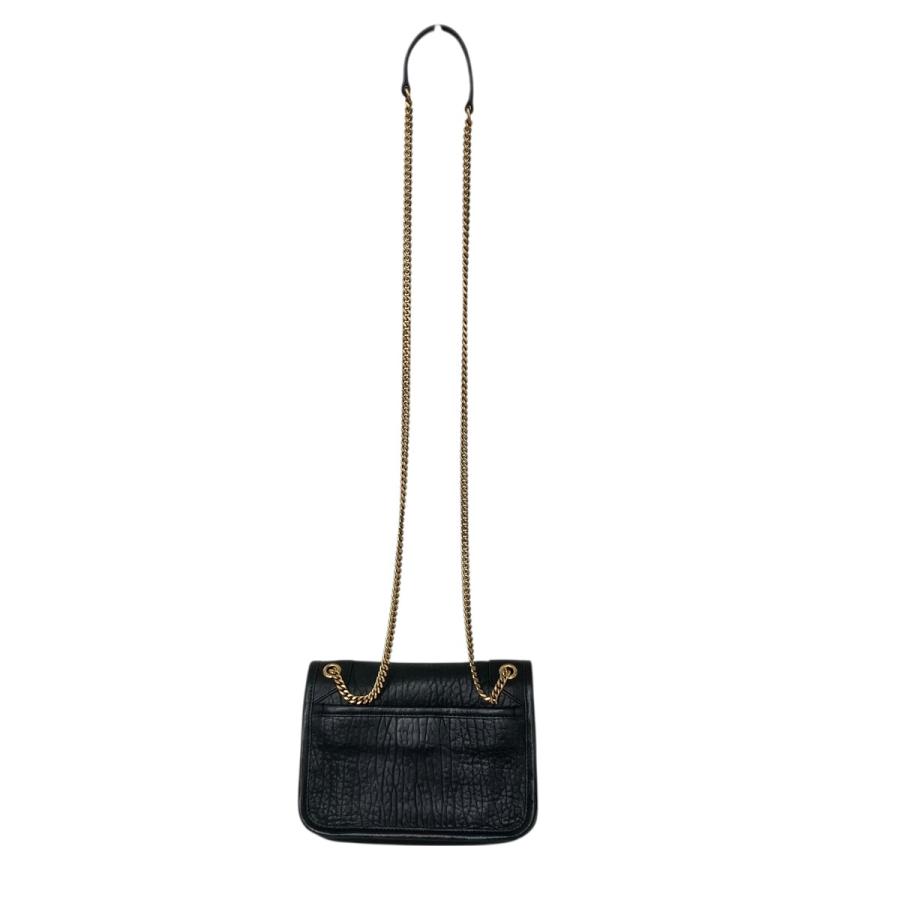 Niki サンローラン ブラックチェーンバッグ サンローランパリ Saint Laurent Paris Niki Shoulder Bag チェーン