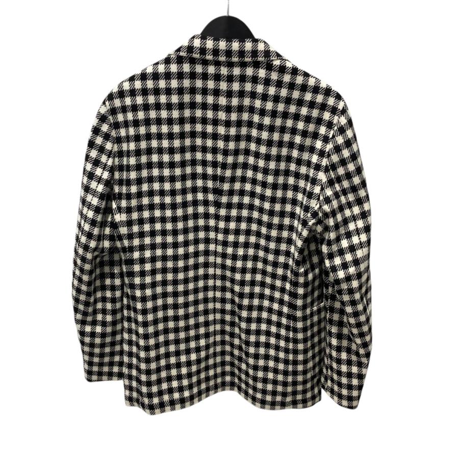 LARDINI ラルディーニ ロロピアーナ チェックテーラードジャケット 46 LARDINI（ラルディーニ） LARDINI JK．1637 千鳥格子チェック