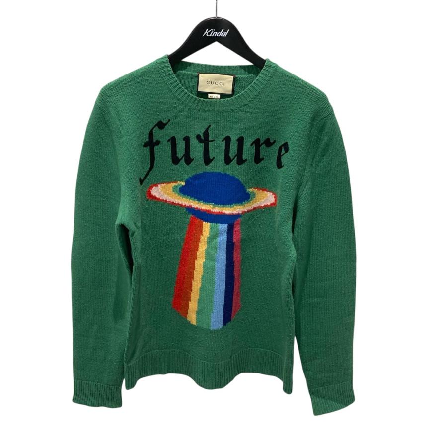 GUCCI（グッチ） GUCCI Future UFO wool jumper クルーネックニット 