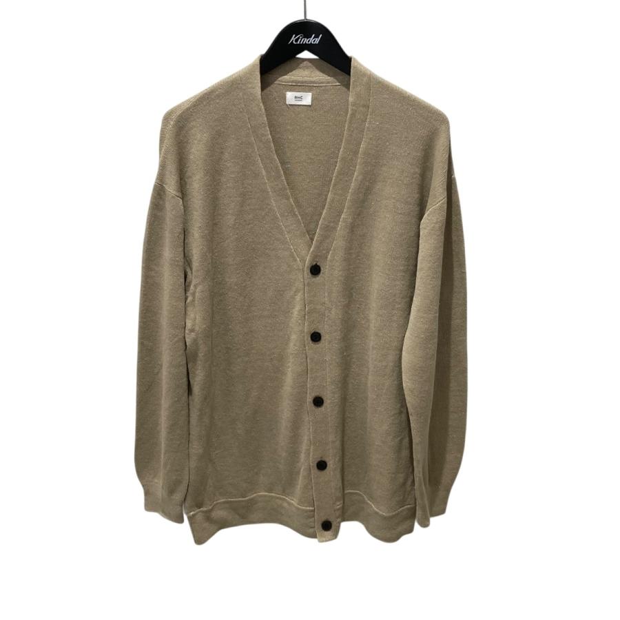 【RHC RonHerman】24SS LinenKnitCardigan S RHC Ron Herman アールエイチシーロンハーマン 24SS Linen Knit