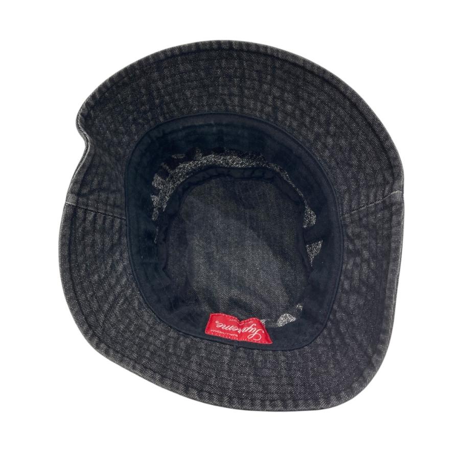 Supreme 22ss ハット S/M Supreme（シュプリーム） Supreme 22SS Fade Jacquard Denim Crusher