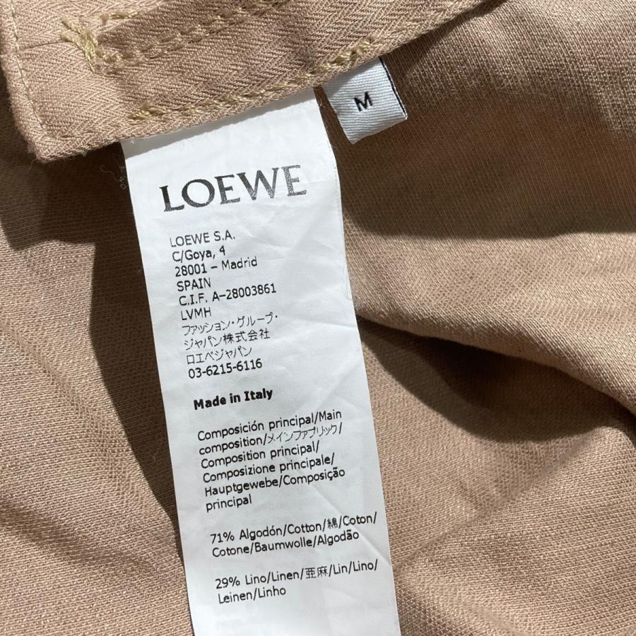 LOEWE（ロエベ） 【値下げ】LOEWE アナグラムレザーロゴベルト付き 