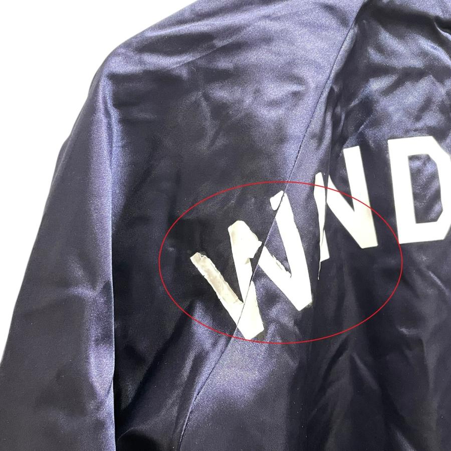 WIND AND SEA（ウィンダンシー） スタジャン WDS-JK-04 ネイビー 
