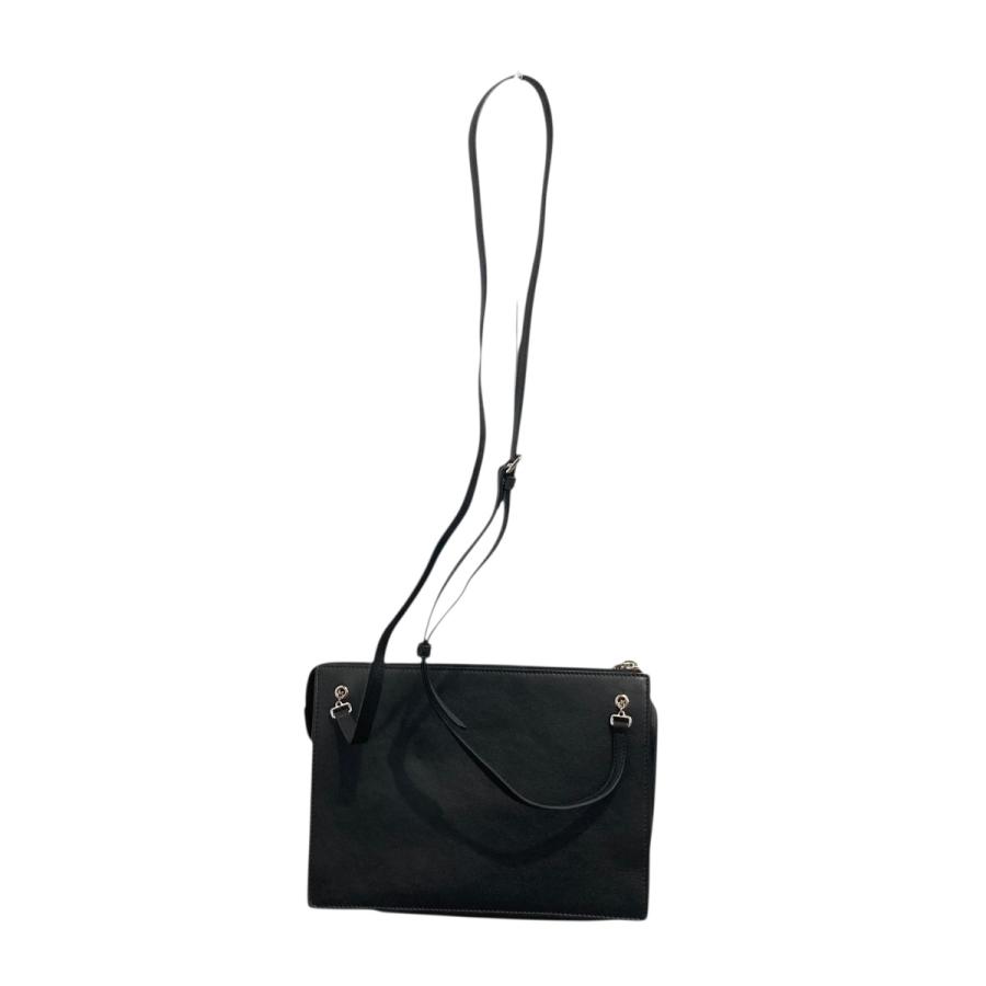 【美品】  FENDI / フェンディ | トゥージュール マルチスタッズ レザー ショルダーバッグ | ブラック | レディース FENDI（フェンディ） トゥージュールマルチスタッズ ショルダーバッグ