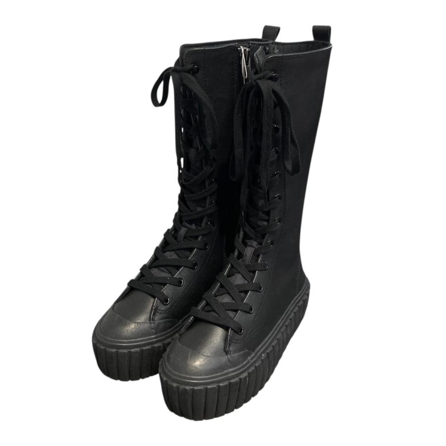 DIESEL（ディーゼル） ロングブーツ ブラック サイズ：36(約23cm