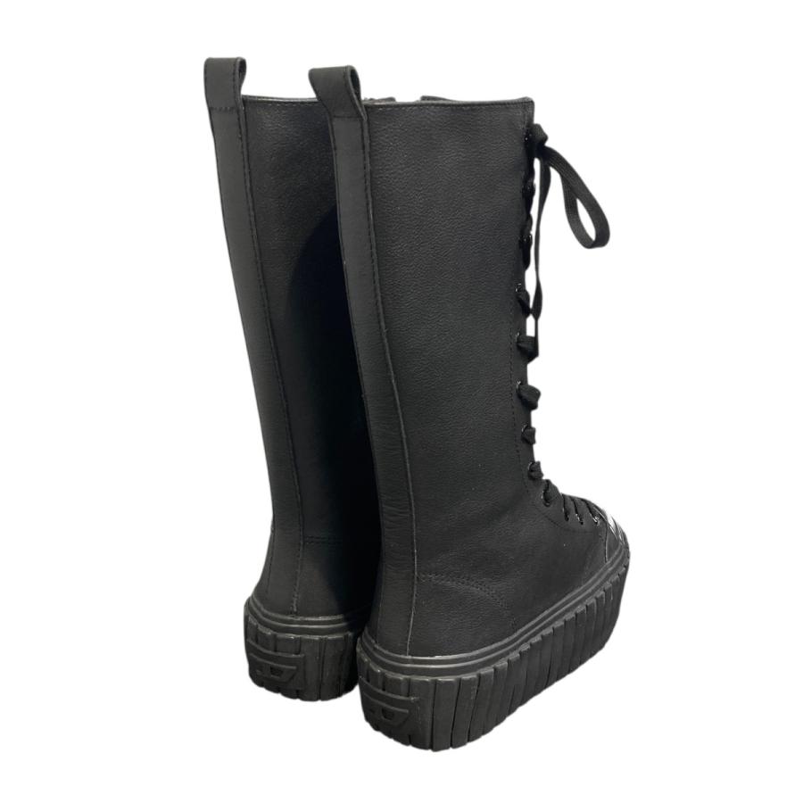 DIESEL（ディーゼル） ロングブーツ ブラック サイズ：36(約23cm