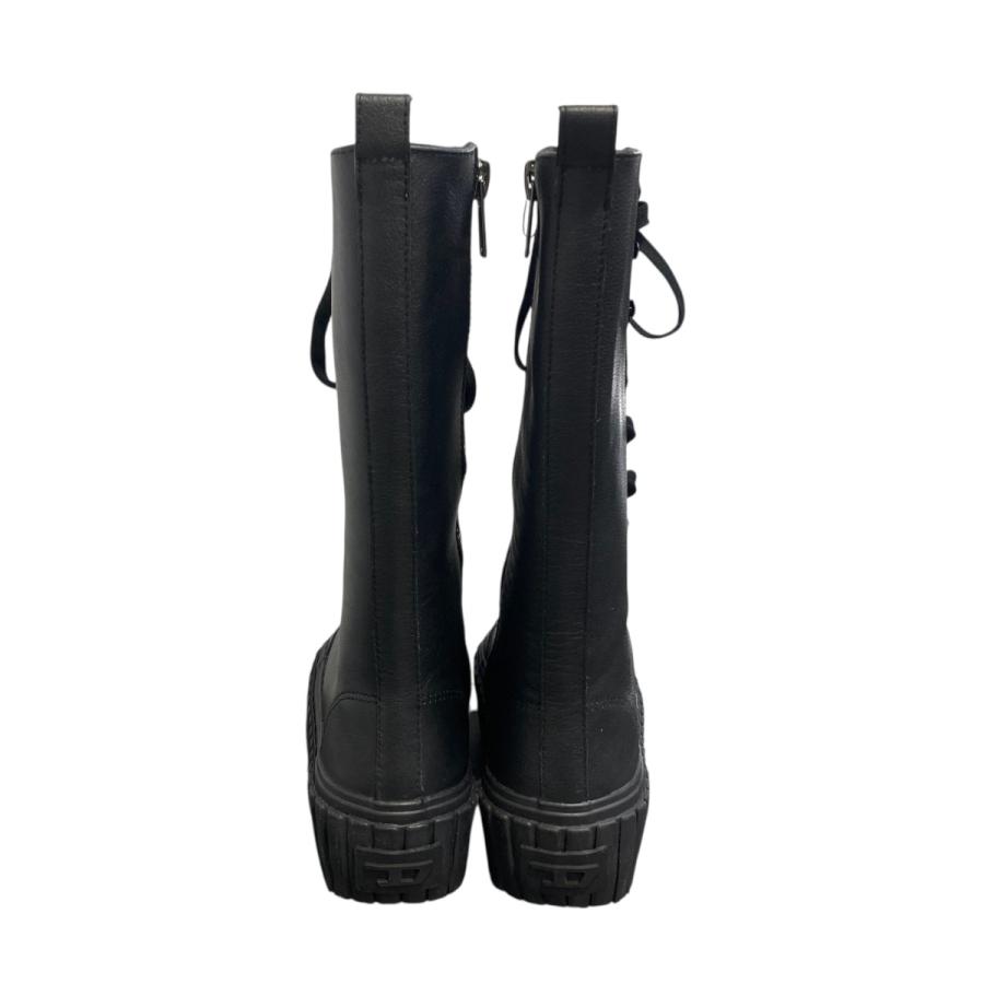 DIESELロングブーツ DIESEL（ディーゼル） ロングブーツ ブラック サイズ：36(約23cm