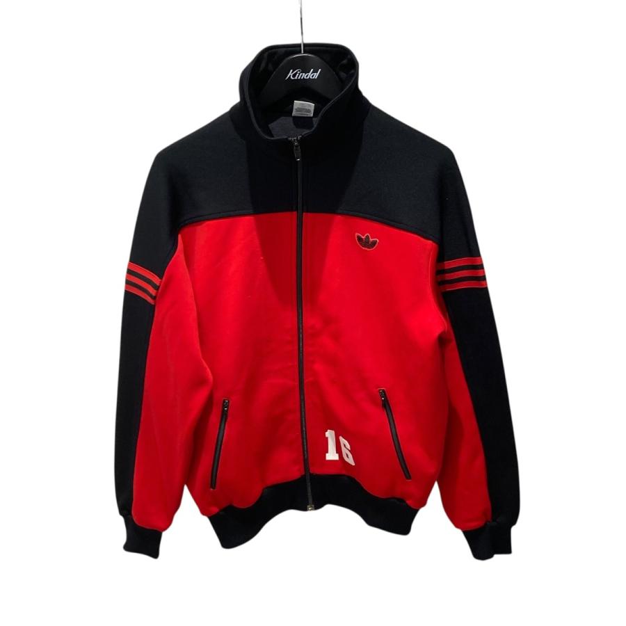希少 70s  西ドイツ デサント製 トラックジャケット 7号 adidas（アディダス） 【値下げ】adidas 70s 西ドイツ デサント製