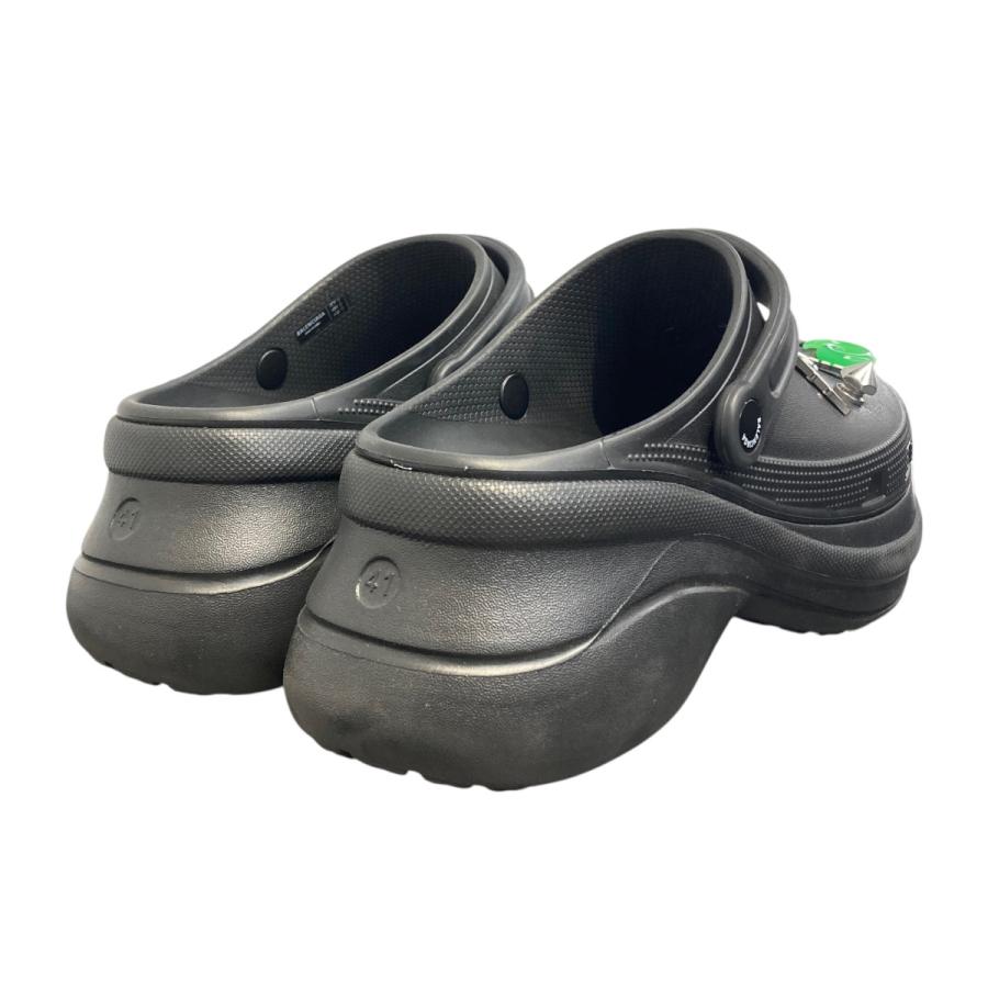 【美品】BALENCIAGAバレンシアガ CROCS MULE サンダル❤︎ BALENCIAGA（バレンシアガ） BALENCIAGA CROCS MULE JIBBITZ サンダル