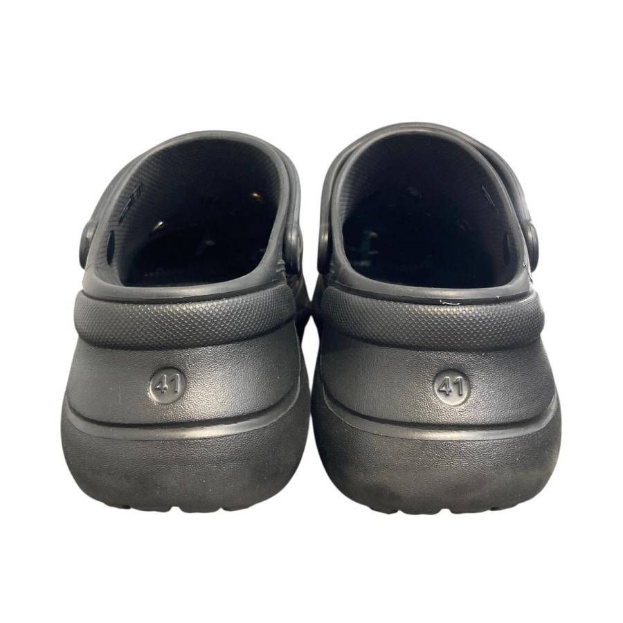 BALENCIAGA（バレンシアガ） BALENCIAGA CROCS MULE JIBBITZ サンダル