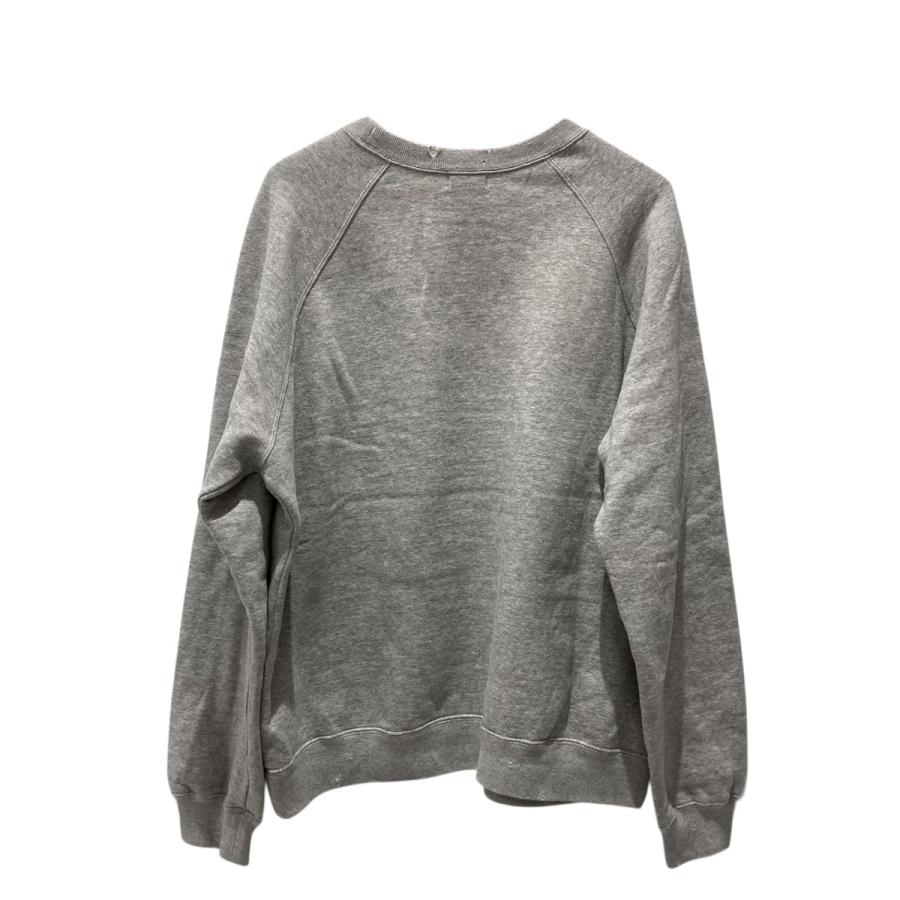 マーティー 【値下げ】MAATEE＆SONS 25SS Print Sweat クルーネック 