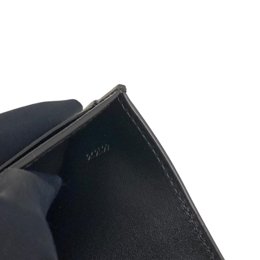 LOEWE（ロエベ） ぺブル バーティカル ウォレット スモール 3つ折り