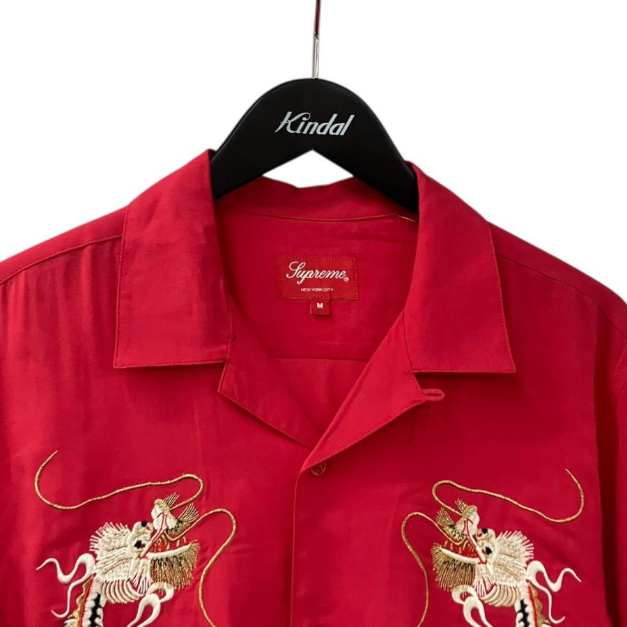 Supreme（シュプリーム） Supreme 18AW DRAGON RAYON SHIRT 半袖シャツ