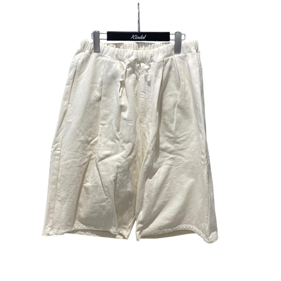 値下げ】ANCELLM 25SS 3 4 TUCK SWEAT SHORTS スウェットパンツ ANC
