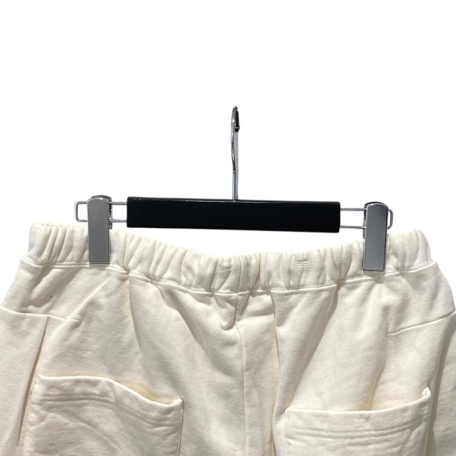 値下げ】ANCELLM 25SS 3 4 TUCK SWEAT SHORTS スウェットパンツ ANC