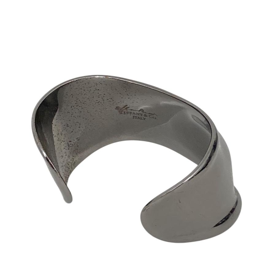 定価302500円　Tiffany シルバー ボーンカフ　スモール　左手用 TIFFANY&Co.（ティファニー） Tiffany ＆ Co． エルサ ペレッティ
