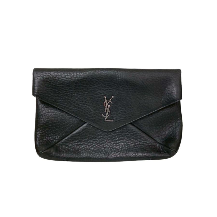 YSL サンローラン　ブラック クラッチバッグ サンローランパリ Saint Laurent Paris クラッチバッグ ブラック