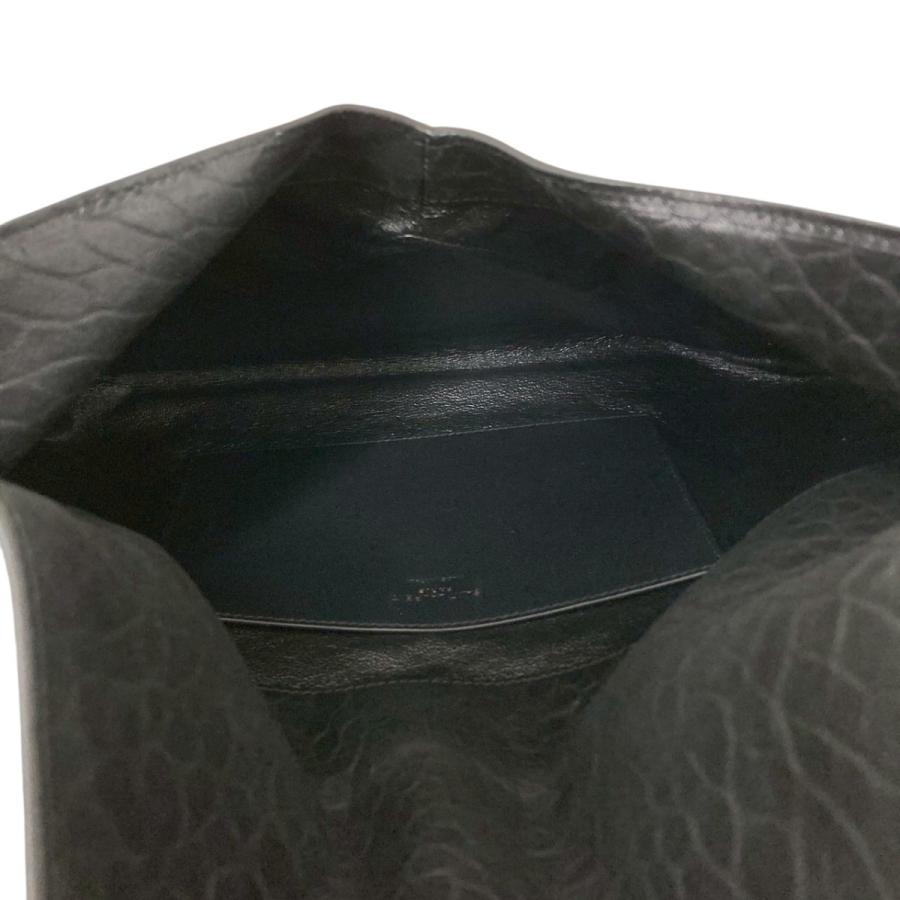 サンローランパリ Saint Laurent Paris クラッチバッグ ブラック