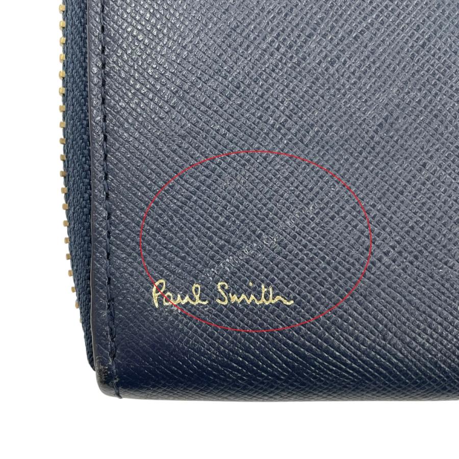 Paul Smith（ポール・スミス） 長財布 ネイビー : カインドオルYahoo