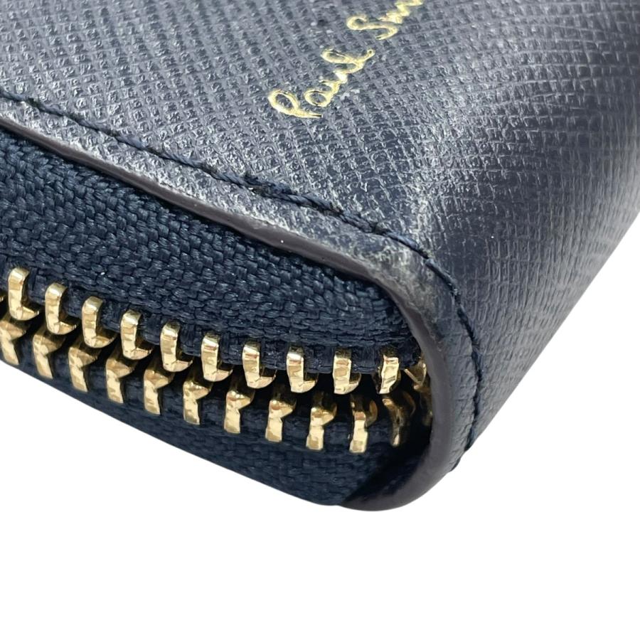 Paul Smith（ポール・スミス） 長財布 ネイビー : カインドオルYahoo