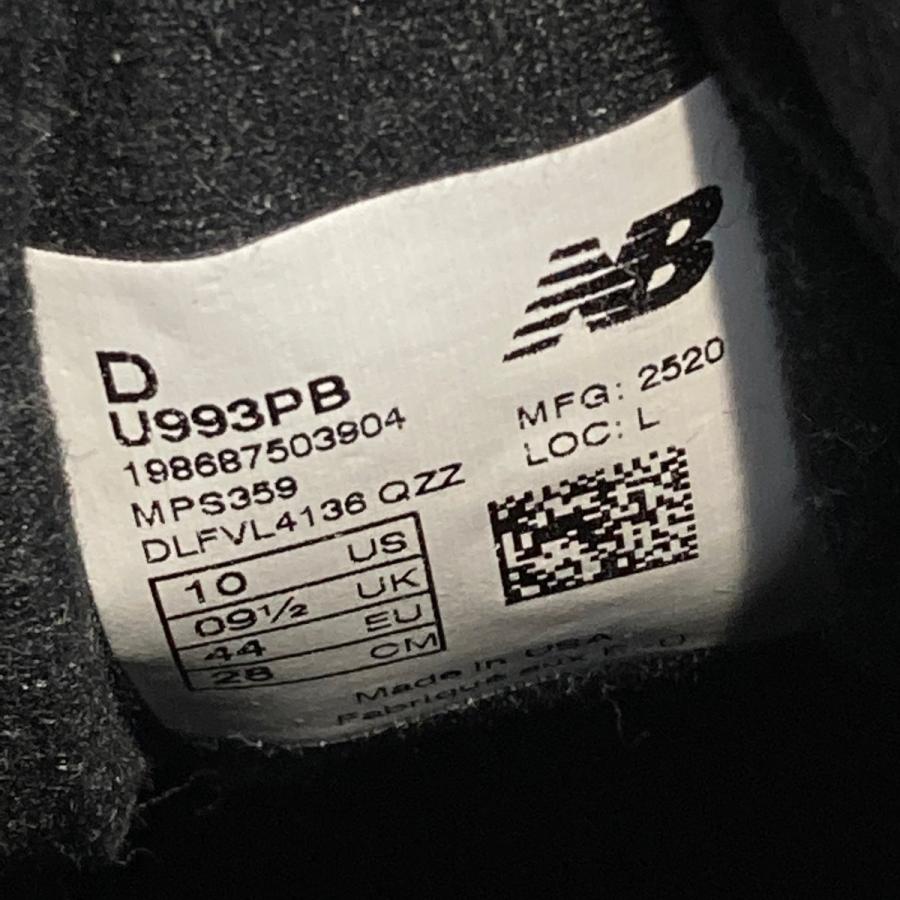 New Balance（ニューバランス） 【値下げ】NEW BALANCE 993 スニーカー