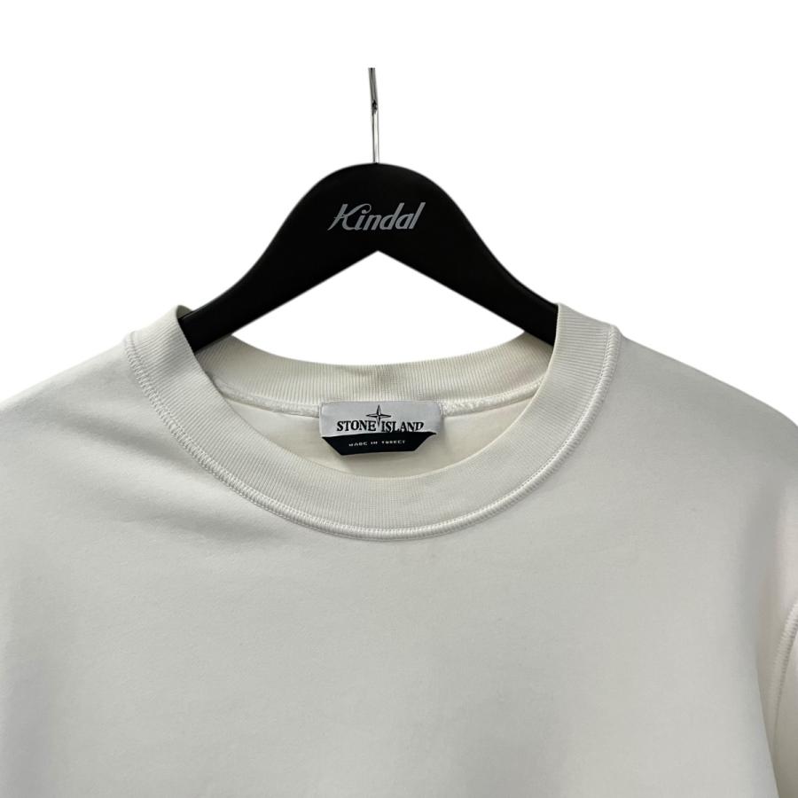 STONE ISLAND（ストーン アイランド） スウェット 761563051 ホワイト