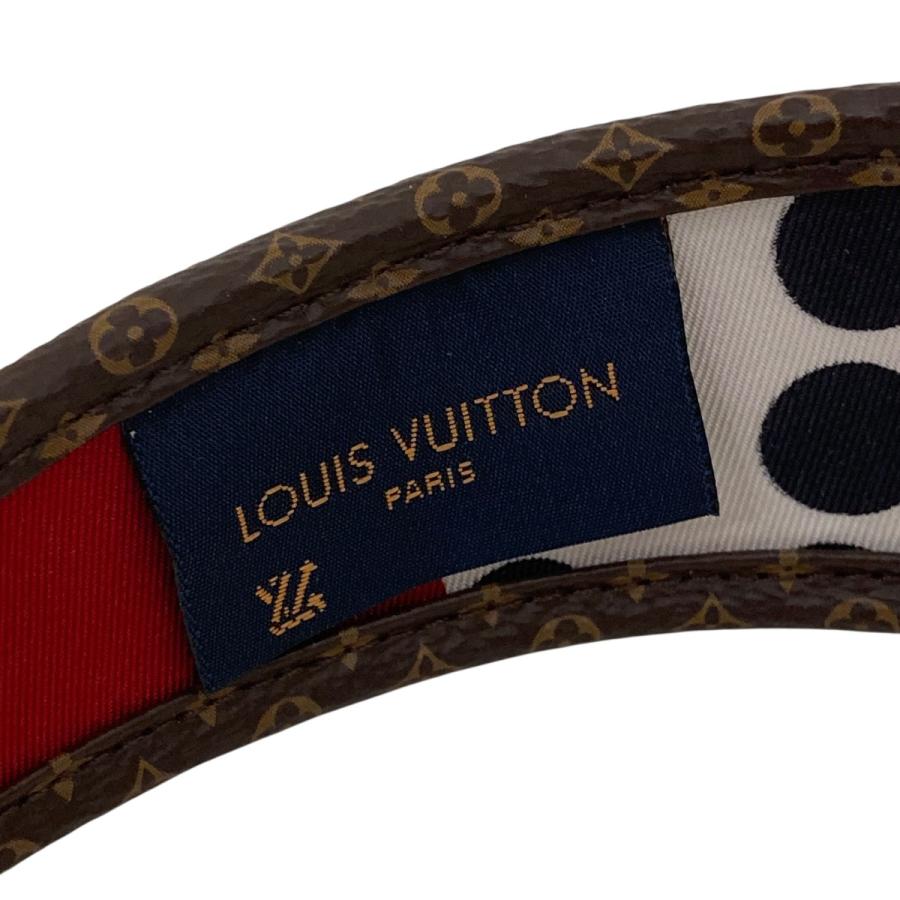 LOUIS VUITTON（ルイ・ヴィトン） ヘアバンド・ビーマインド フル