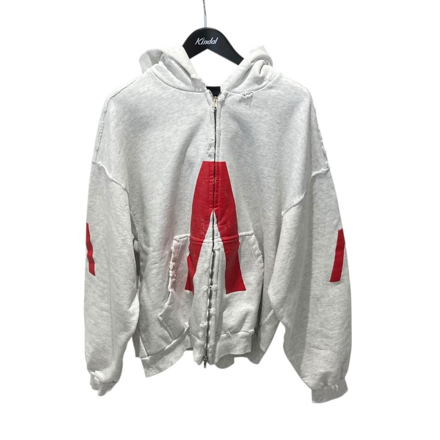 s*m様 Balenciaga 24AW ジップパーカー BALENCIAGA（バレンシアガ） 24AW Y2k Zip-up Hoodie Regular Fit