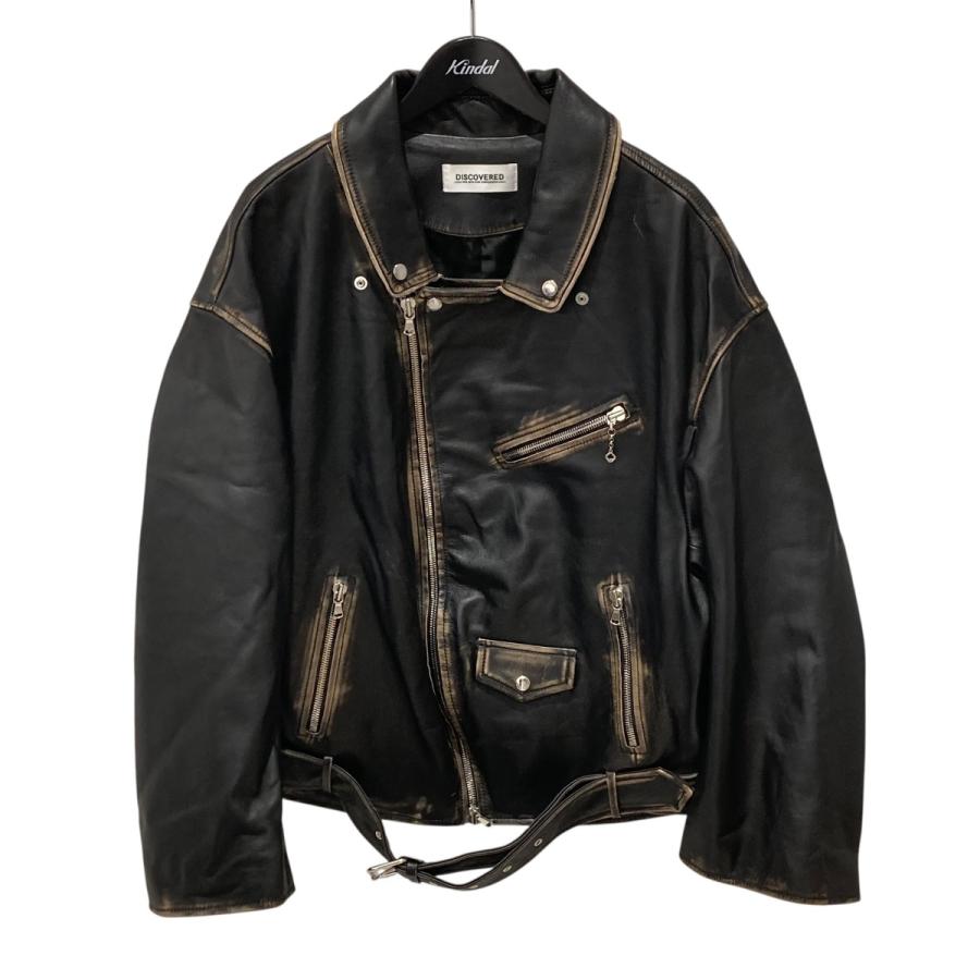 DISCOVERED（ディスカバード） 【値下げ】DISCOVERED LEATHER W RIDERS