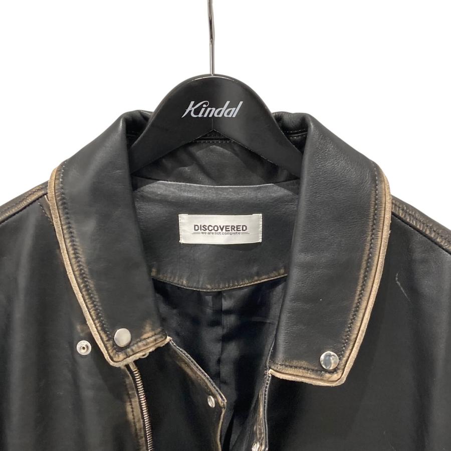 DISCOVERED（ディスカバード） 【値下げ】DISCOVERED LEATHER W RIDERS