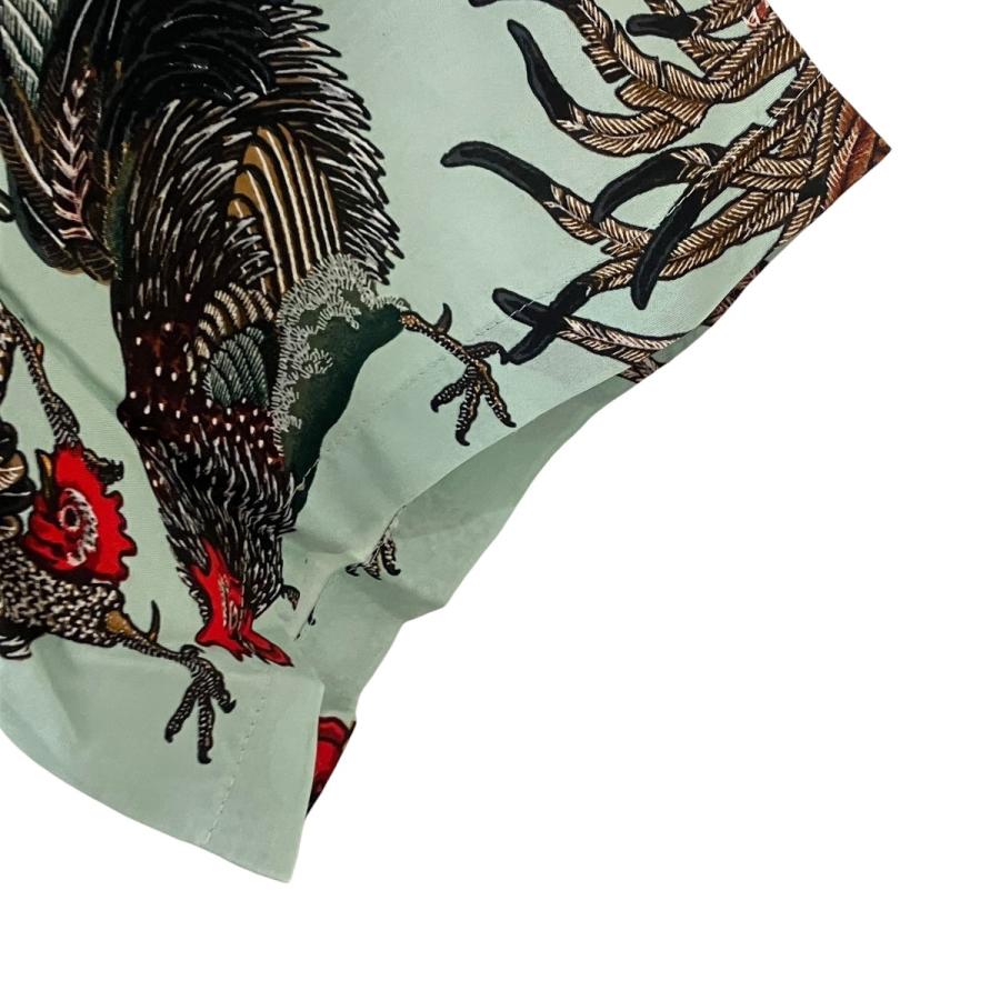 NIPOALOHA（ニポアロハ） NIPOALOHA SHORT SLEEVE ALOHA SHIRT 伊藤