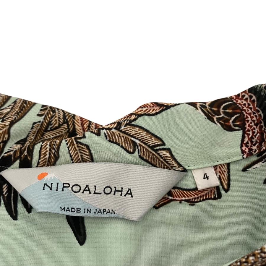 NIPOALOHA（ニポアロハ） NIPOALOHA SHORT SLEEVE ALOHA SHIRT 伊藤